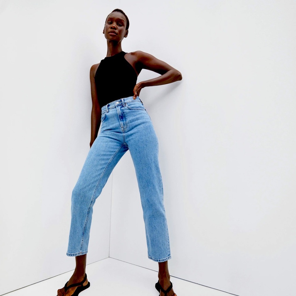 Everlane Way High Jeans